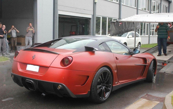 Mansory 599 Stallone Matte Red