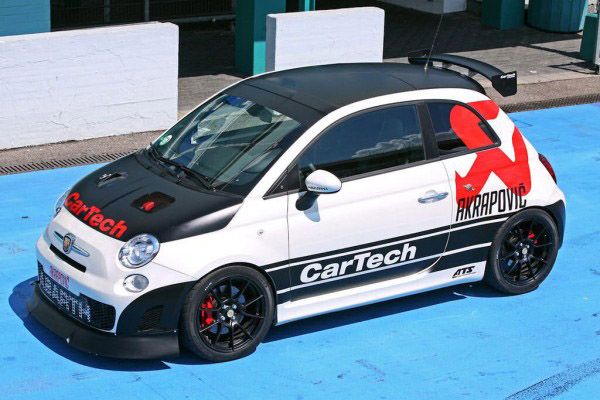 CarTech представил FIAT 500 Abarth Coppa