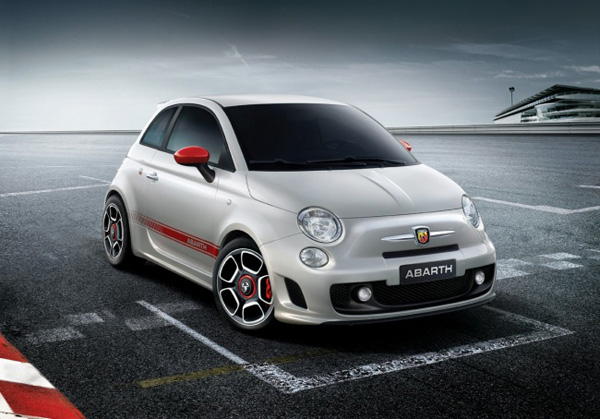 Американский Fiat 500 Abarth покажут в ноябре 