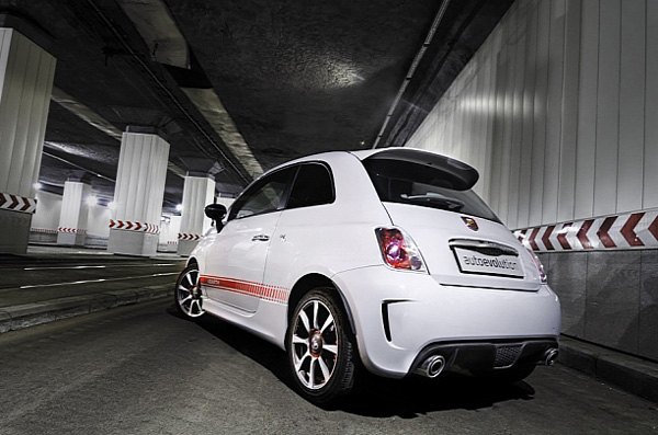 Американский Fiat 500 Abarth покажут в ноябре 