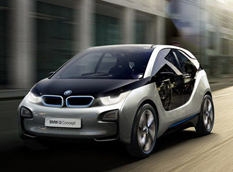 Электромобиль BMW i3 появится в 2013 году