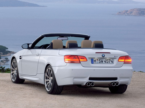 BMW M3 Convertible Individual Composition Package