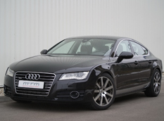 Audi A7 Sportback TDI в тюнинге MTM