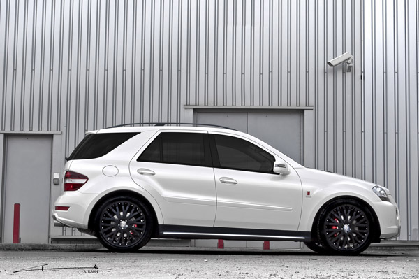 Brabus ML 350 Bluetec от Project Kahn 