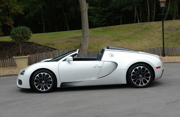 Bugatti Veyron Grand Sport Sang Blanc