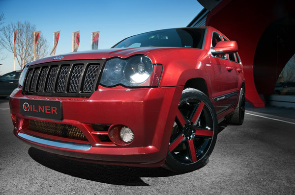 Jeep Grand Cherokee SRT600 в тюнинге Vilner