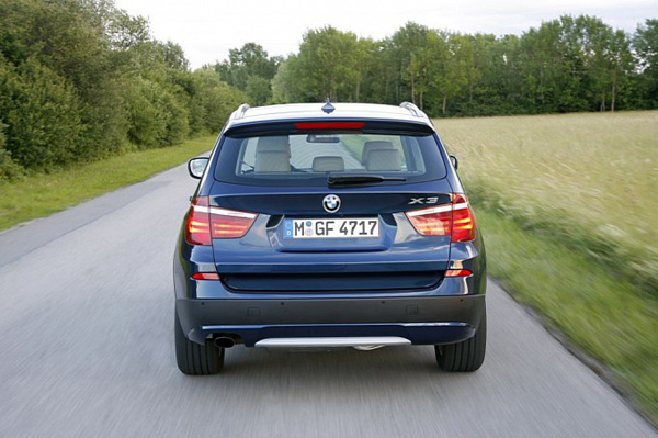 BMW X3 получил версии xDrive20i и xDrive35d