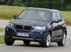 BMW X3 получил версии xDrive20i и xDrive35d