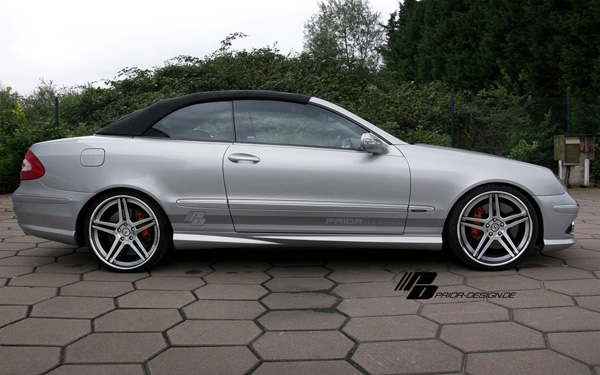 Prior Design показал обвес для Mercedes CLK W209