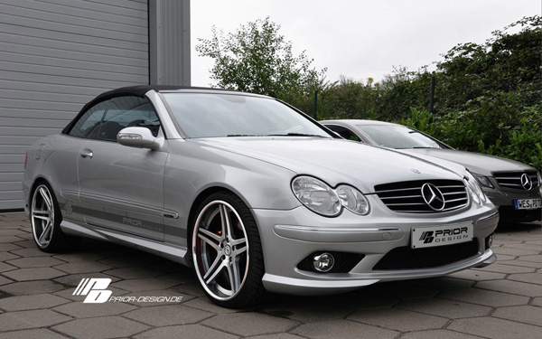 Prior Design показал обвес для Mercedes CLK W209