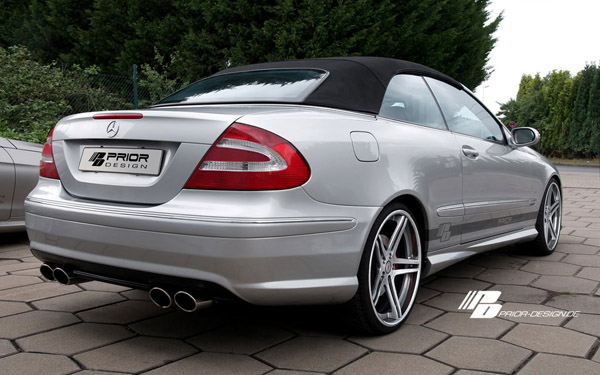 Prior Design показал обвес для Mercedes CLK W209