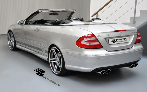 Prior Design показал обвес для Mercedes CLK W209