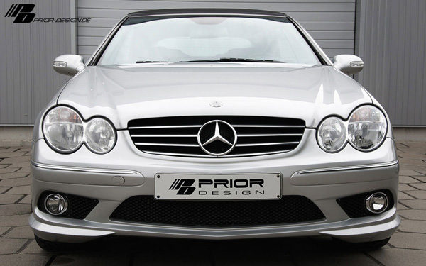 Prior Design показал обвес для Mercedes CLK W209