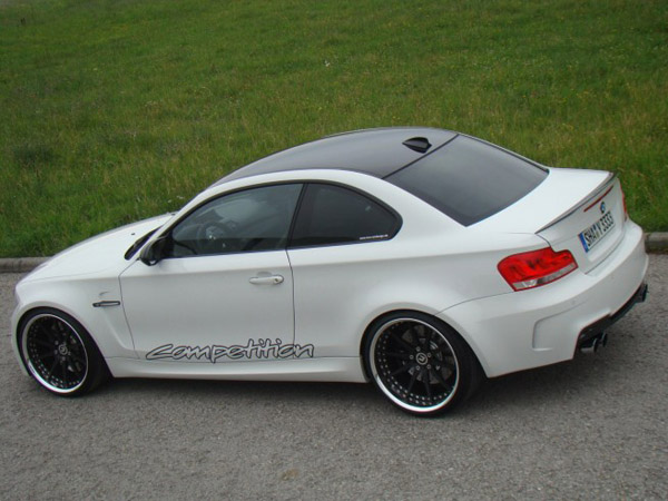 BMW 1-Series M Coupe в тюнинге TVW Car Design 