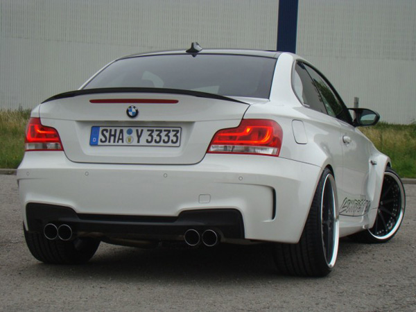 BMW 1-Series M Coupe в тюнинге TVW Car Design 