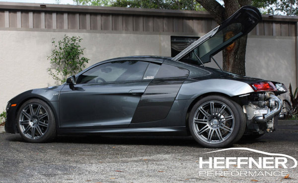 Audi R8 V10 Twin Turbo от Heffner Performance