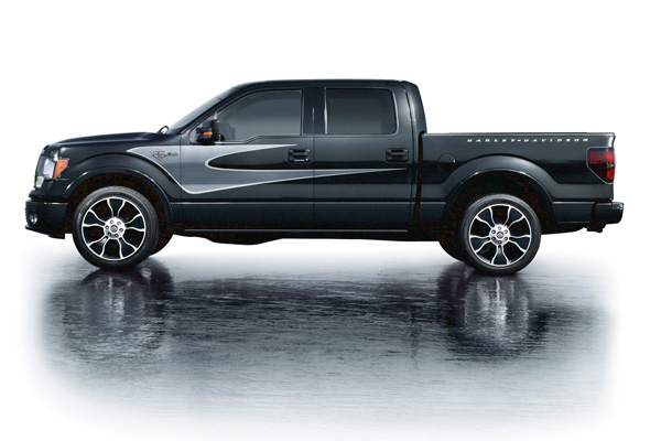 Новый Ford F-150 Harley-Davidson 2012