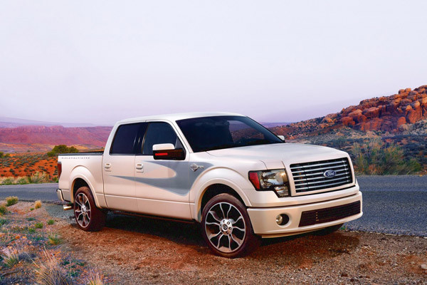 Новый Ford F-150 Harley-Davidson 2012