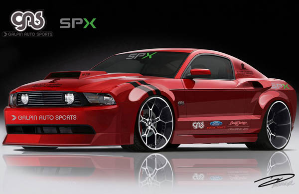 Ford Mustang от Galpin Auto Sports и SPX Corporation  