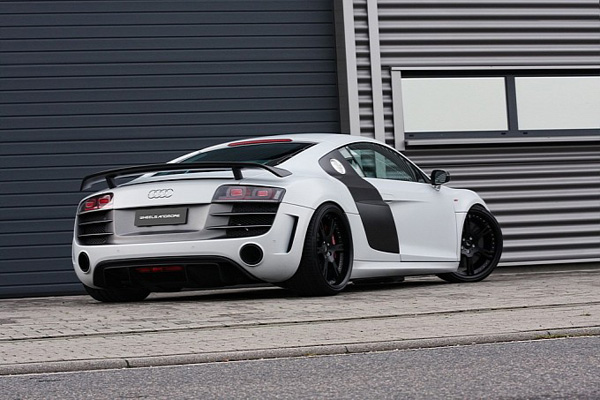 Wheelsandmore сделал Audi R8 GT еще быстрее