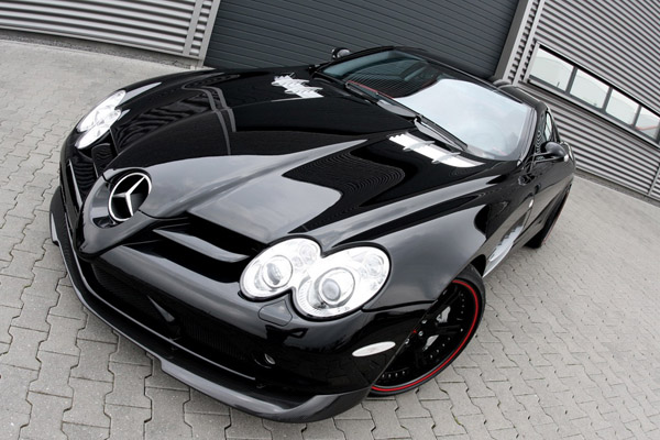 McLaren Mercedes SLR 707 Edition от Wheelsandmore