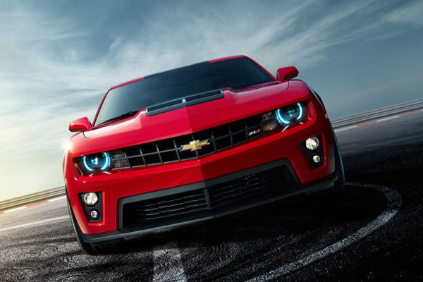 Chevrolet Camaro ZL1 2012 от Hennessey Perfomance