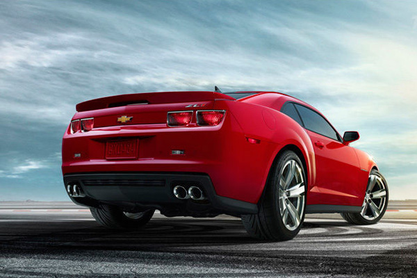 Chevrolet Camaro ZL1 2012 от Hennessey Perfomance