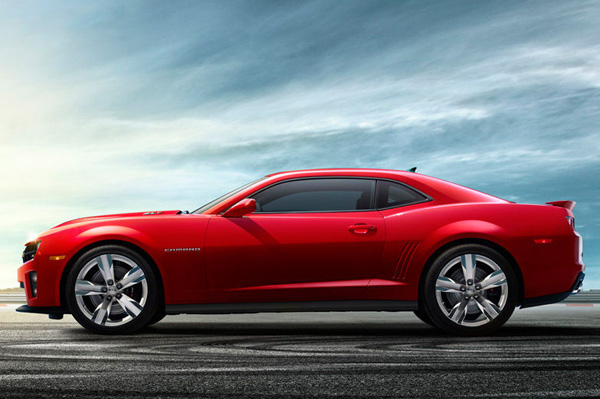 Chevrolet Camaro ZL1 2012 от Hennessey Perfomance