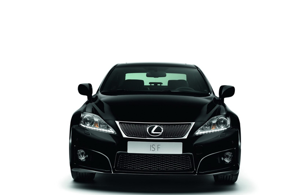 Lexus представил обновленный IS-F 2012 года  