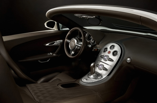 Bugatti Veyron Grand Sport станет еще мощнее