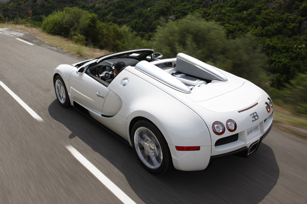 Bugatti Veyron Grand Sport станет еще мощнее