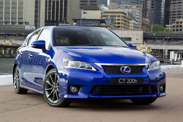 Lexus CT 200h 2012 получит пакет F-Sport