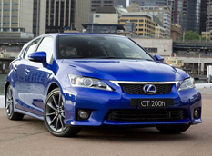 Lexus CT 200h 2012 получит пакет F-Sport