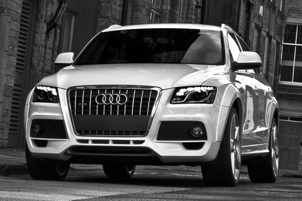 Audi Q5 S-Line в тюнинге Project Kahn