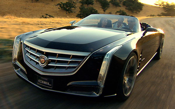 Cadillac Ciel Concept - возвращение к истокам