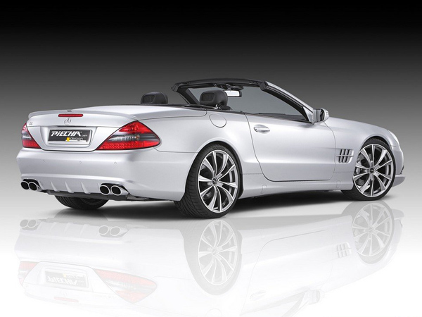 Родстер Mercedes-Benz SL R230 от Piecha Design