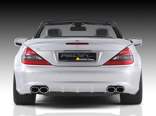 Родстер Mercedes-Benz SL R230 от Piecha Design