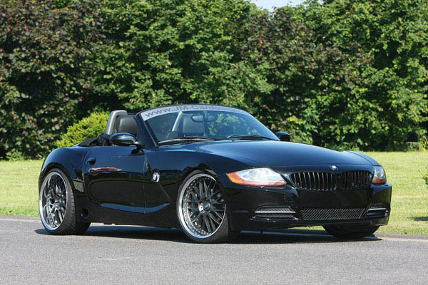 JM Cardesign обновил стиль BMW Z4 Е85