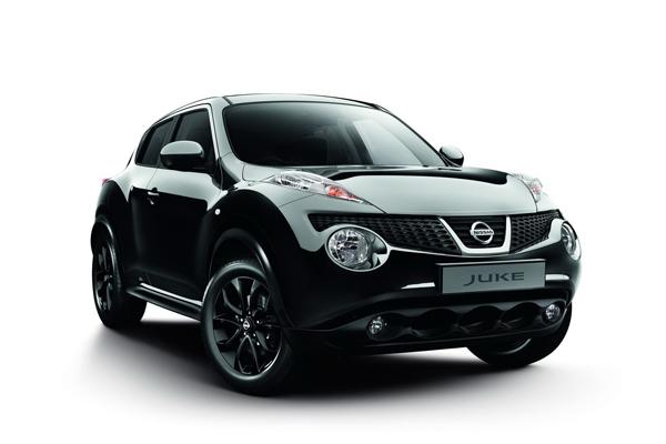 Nissan Juke Kuro Special Edition - только для Британии 