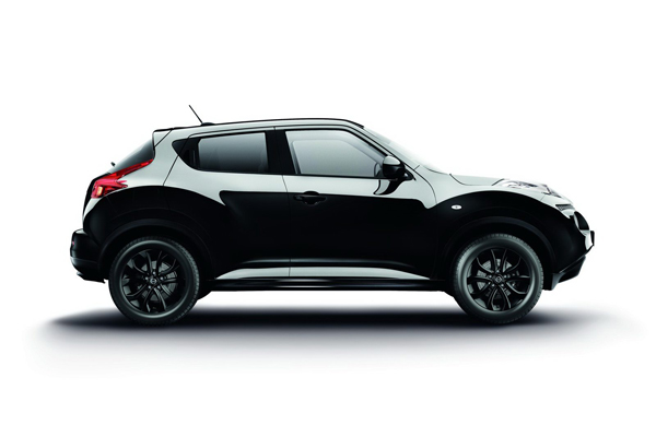 Nissan Juke Kuro Special Edition - только для Британии 