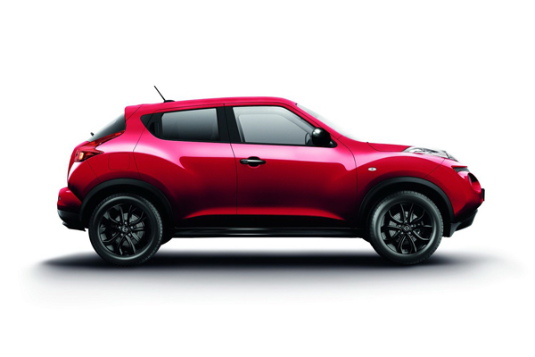 Nissan Juke Kuro Special Edition - только для Британии 