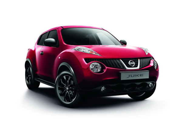 Nissan Juke Kuro Special Edition - только для Британии 