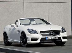 Mercedes-Benz SLK 55 AMG 2012 года