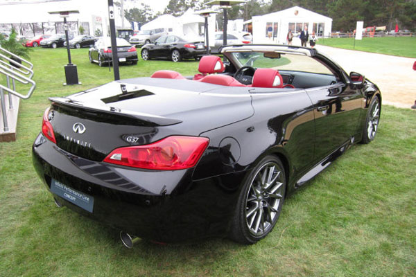 IPL представил Infiniti G37 Convertible 2013