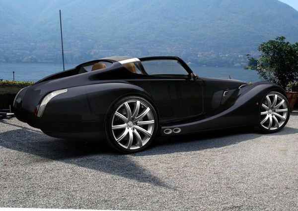 Morgan готовит электрическую версию модели Aero