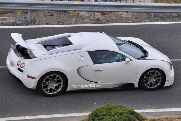 Bugatti Veyron Grand Sport Super Sport