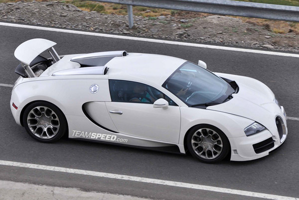 Bugatti Veyron Grand Sport Super Sport