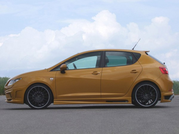 Ателье JE Design "прокачало" Seat Ibiza 6J