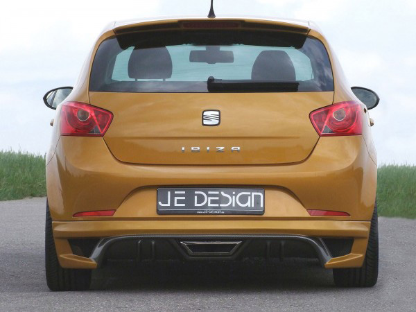 Ателье JE Design "прокачало" Seat Ibiza 6J