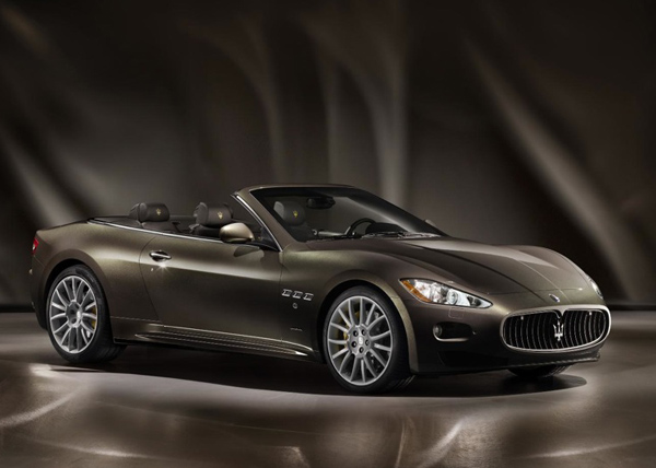 Maserati GranCabrio Fendi привезут во Франкфурт